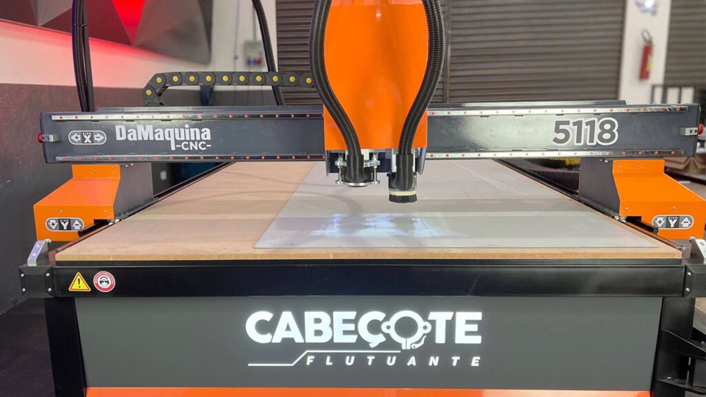 Cabeçote Flutuante Original da DaMaquina