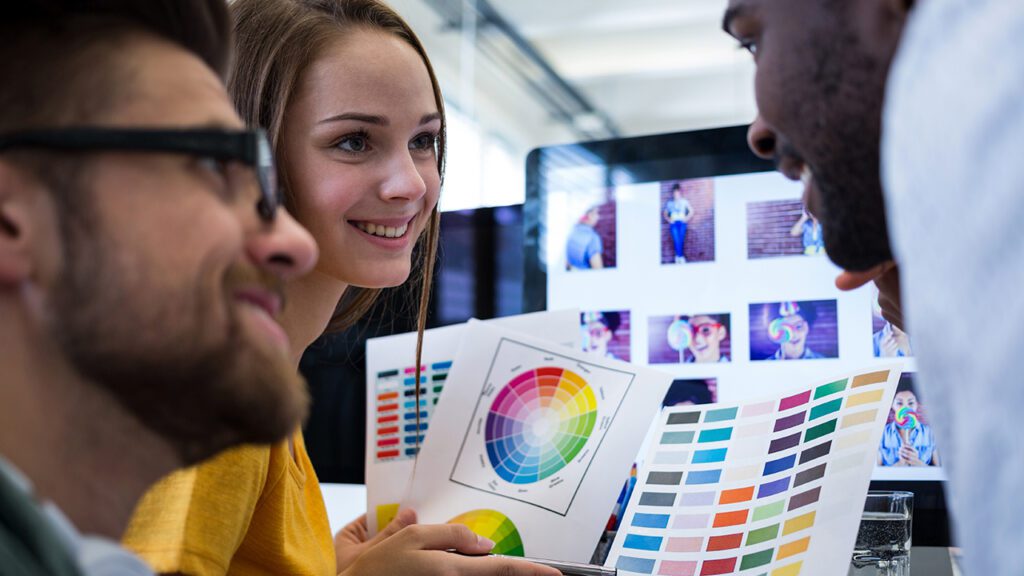 Gestão de Cores na Produção Gráfica
